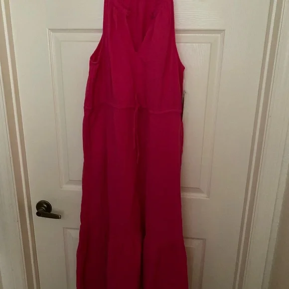 chinese dress ladies Dress Casual Maxi By Time And Tru In Red, Size: L – Clothes Mentor Columbus  GA #240